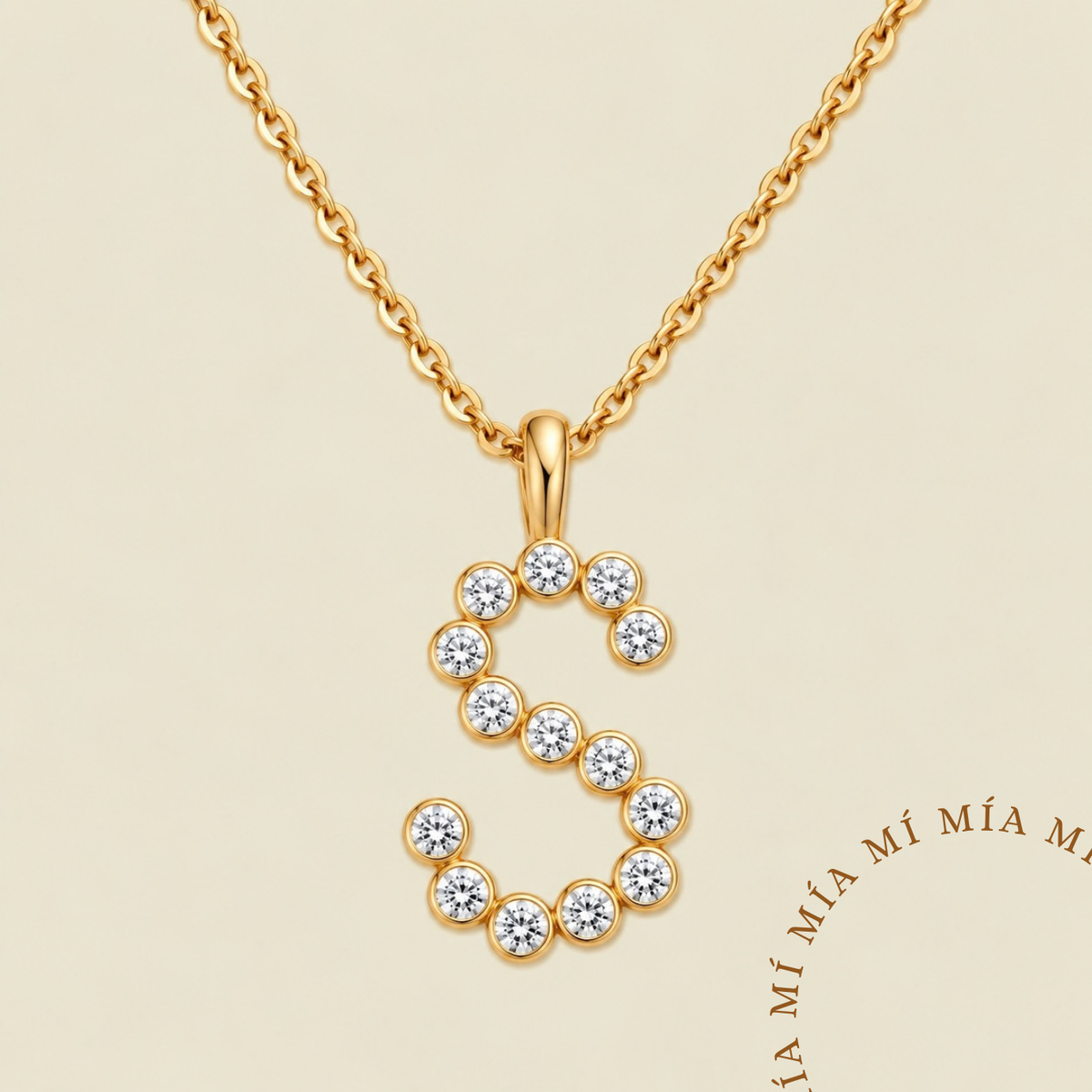 Bloom Diamante Initial