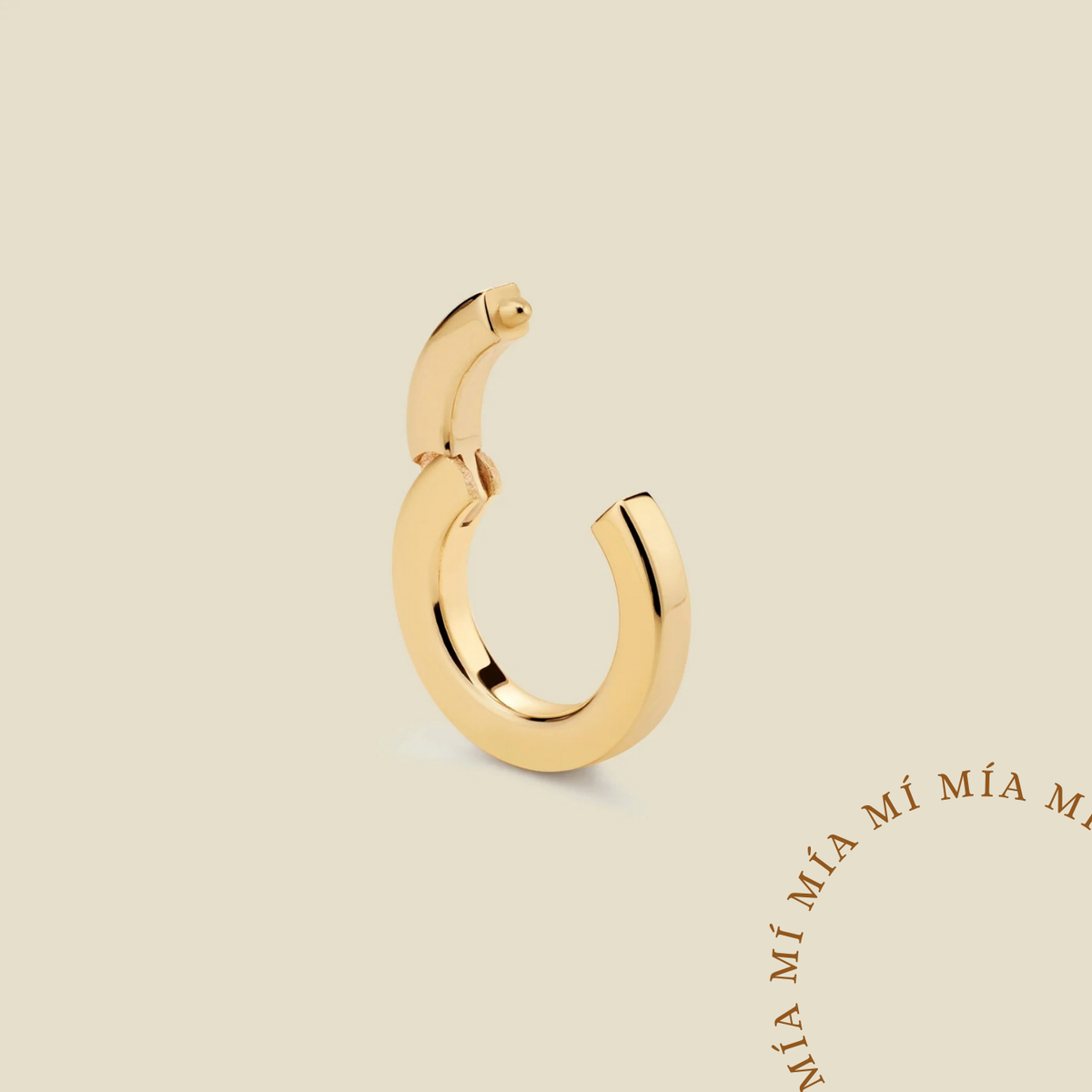 Bloom Paperclip and Link Clasp Necklace