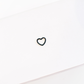 Heart charms - Silver