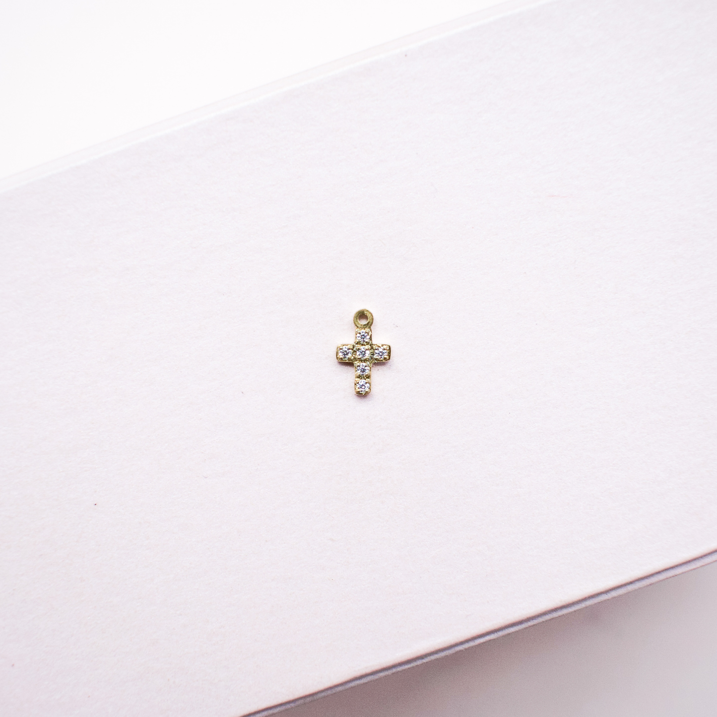 Diamanté charms - Gold Threader
