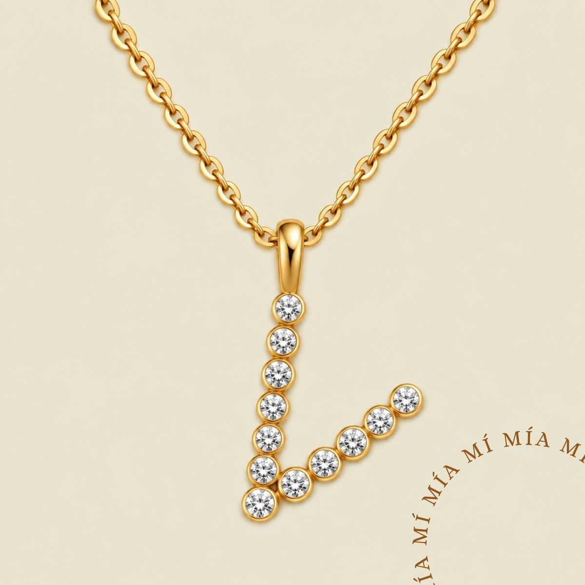 Bloom Diamante Initial