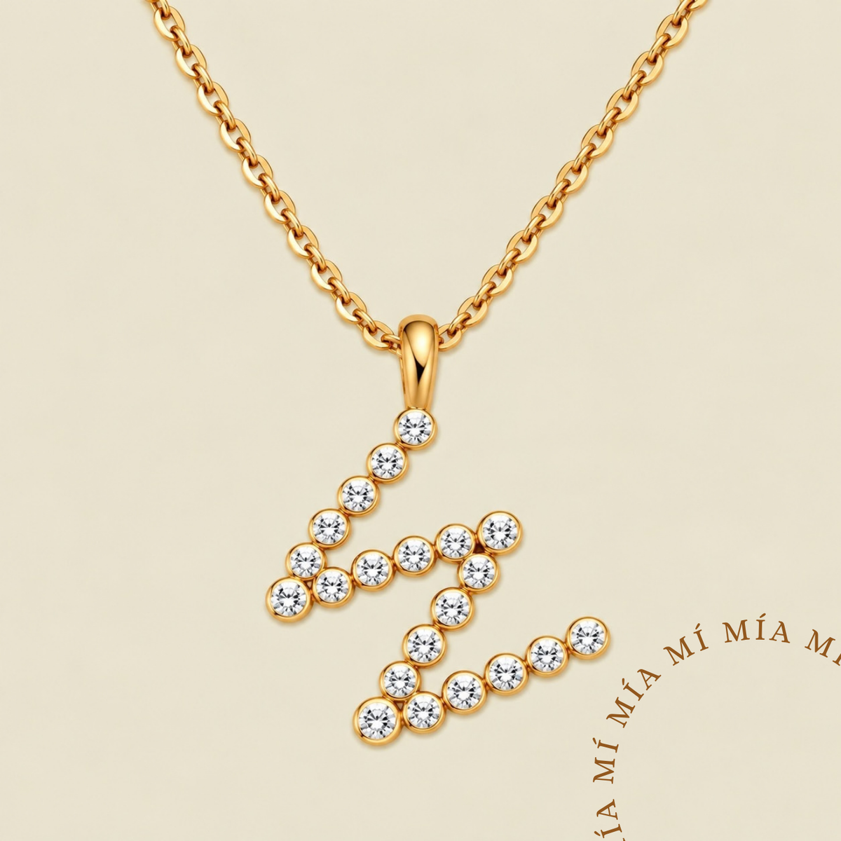 Bloom Diamante Initial