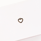 Heart charms - Rose Gold