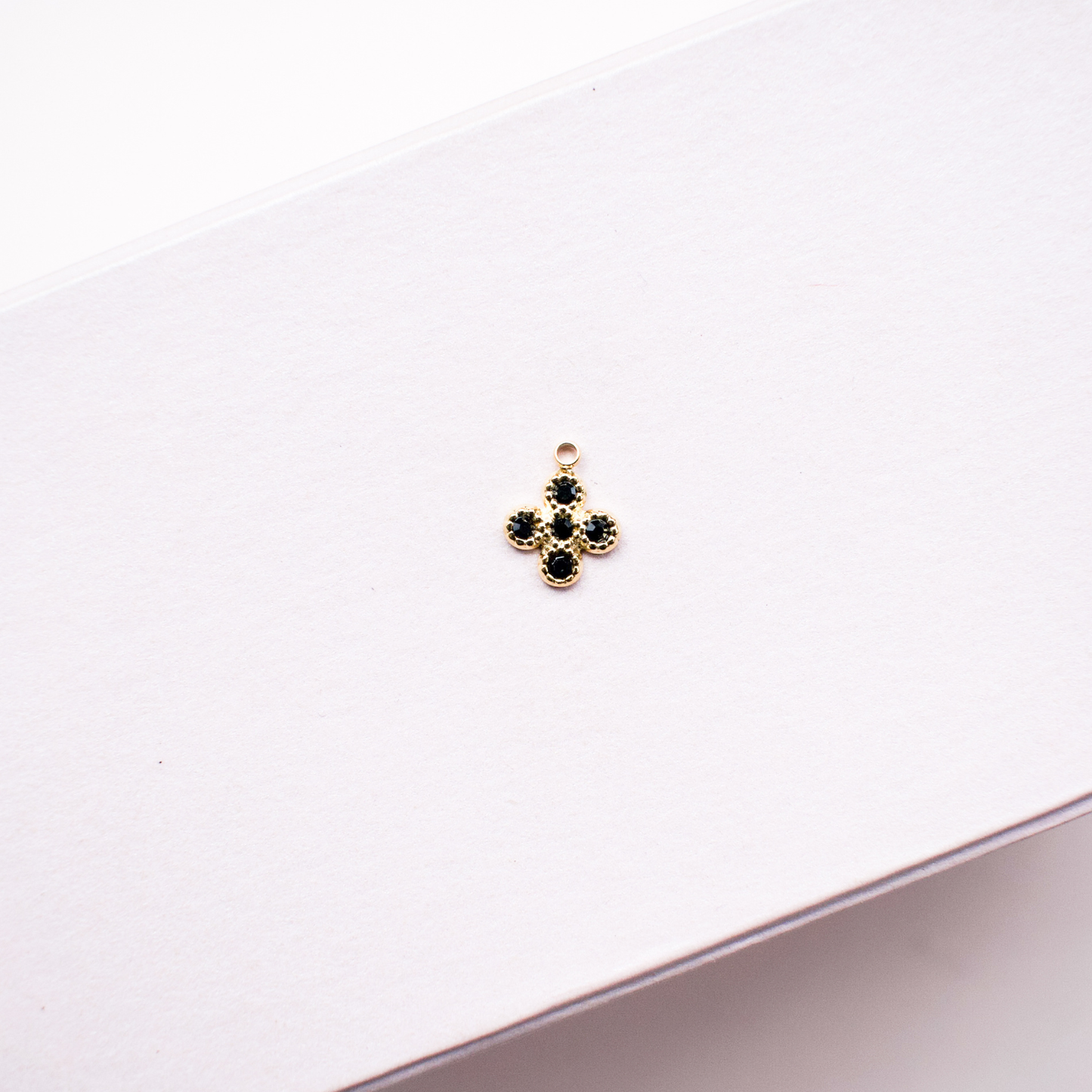 Diamanté charms - Gold Threader