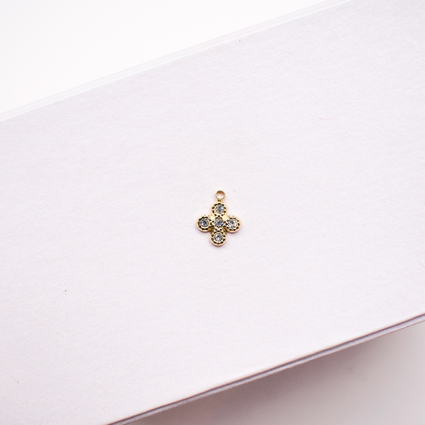 Diamanté charms - Gold Threader