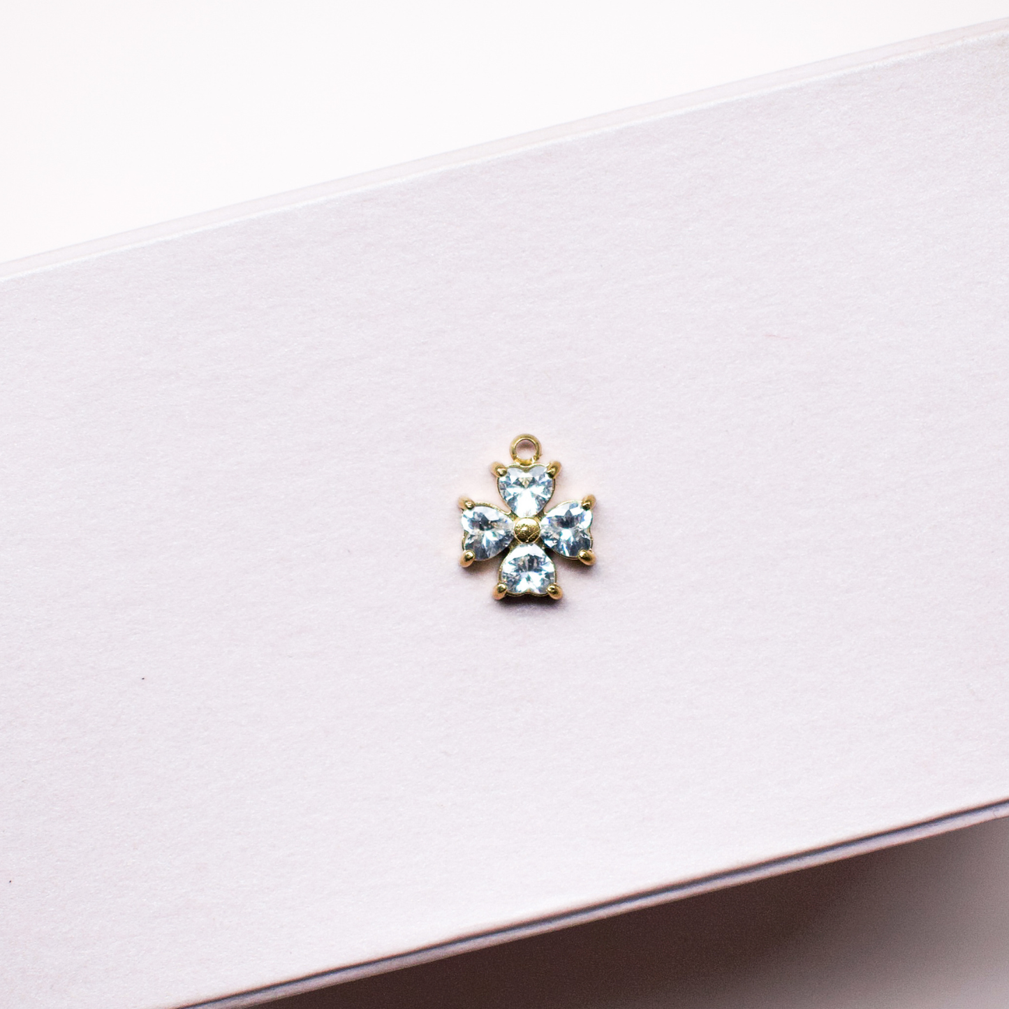 Diamanté charms - Gold Threader