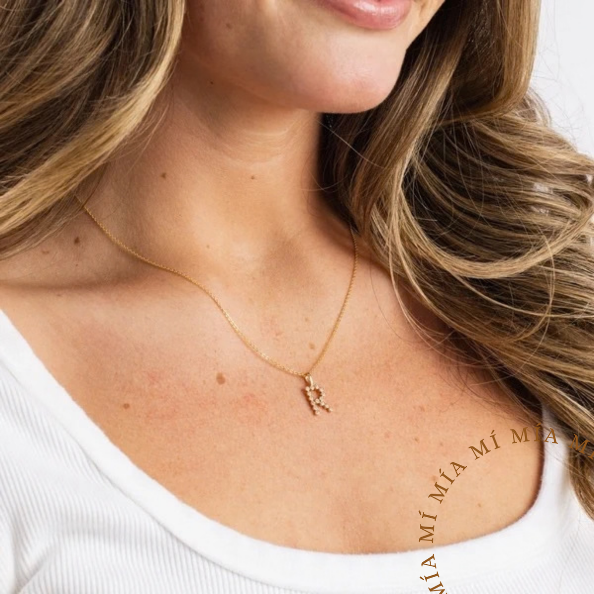 Bloom Diamante Initial