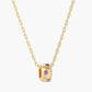 Birthstone Rings Necklace