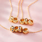 Birthstone Rings Necklace