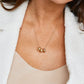 Birthstone Rings Necklace