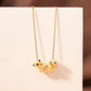 Birthstone Rings Necklace