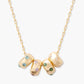 Birthstone Rings Necklace