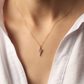 Lightening necklace