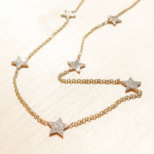 Star necklace
