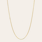 Snake chain necklace