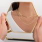 Snake chain necklace